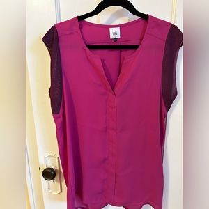 Cabi Pink Blouse